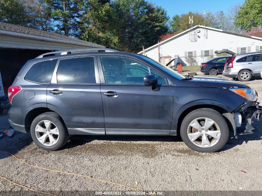 2015 Subaru Forester 2.5I Premium VIN: JF2SJADC3FH565001 Lot: 40552422