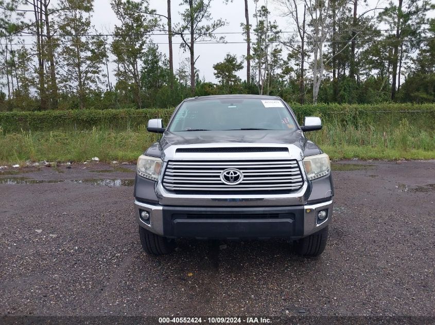 2014 Toyota Tundra Crewmax Sr5 VIN: 5TFEY5F17EX148723 Lot: 40552424