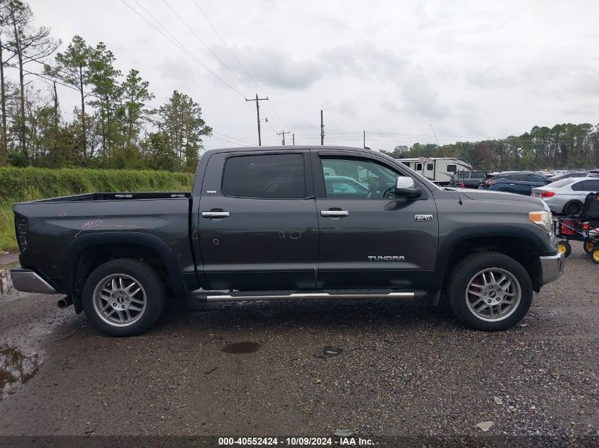 2014 Toyota Tundra Crewmax Sr5 VIN: 5TFEY5F17EX148723 Lot: 40552424