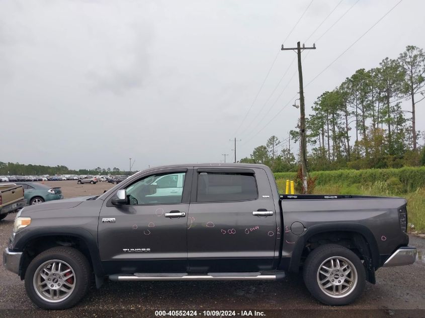 2014 Toyota Tundra Crewmax Sr5 VIN: 5TFEY5F17EX148723 Lot: 40552424