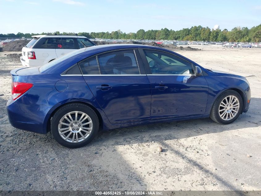 2012 Chevrolet Cruze Eco VIN: 1G1PJ5SC7C7234446 Lot: 40552425