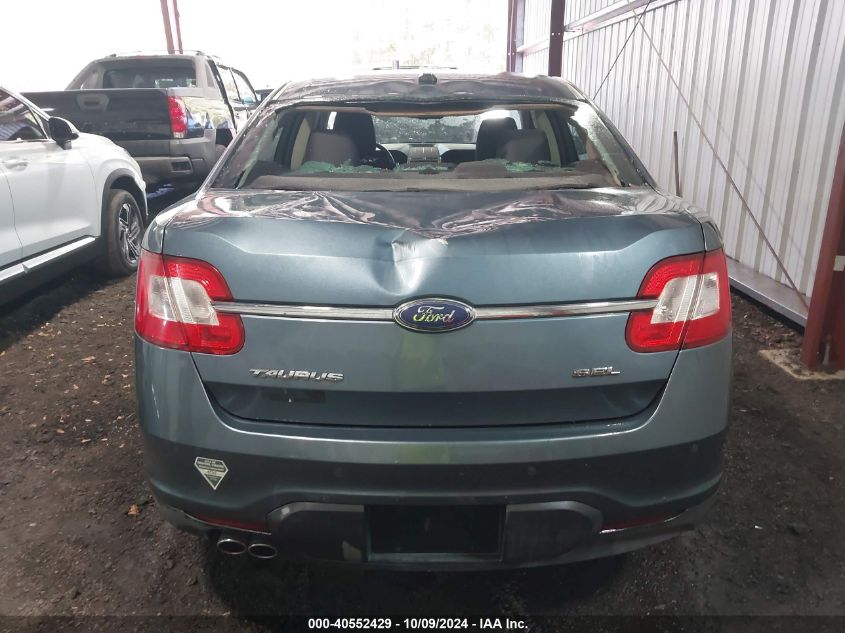 1FAHP2EW5AG155827 2010 Ford Taurus Sel