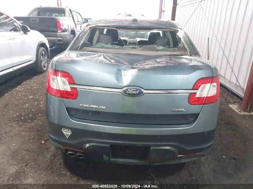 1FAHP2EW5AG155827 2010 Ford Taurus Sel