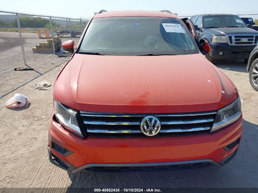 2018 Volkswagen Tiguan 2.0T Se/2.0T Sel VIN: 3VV3B7AX5JM038738 Lot: 40552435