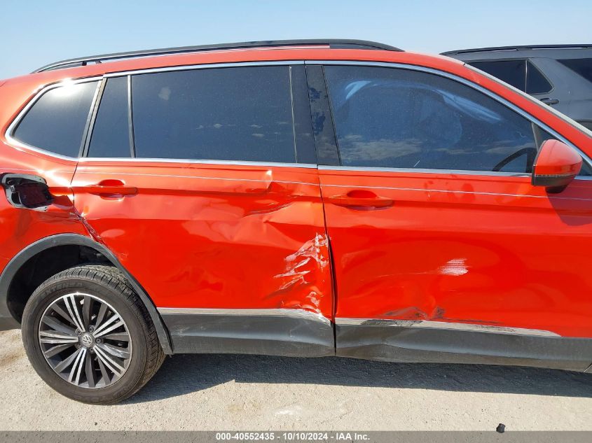 3VV3B7AX5JM038738 2018 Volkswagen Tiguan 2.0T Se/2.0T Sel