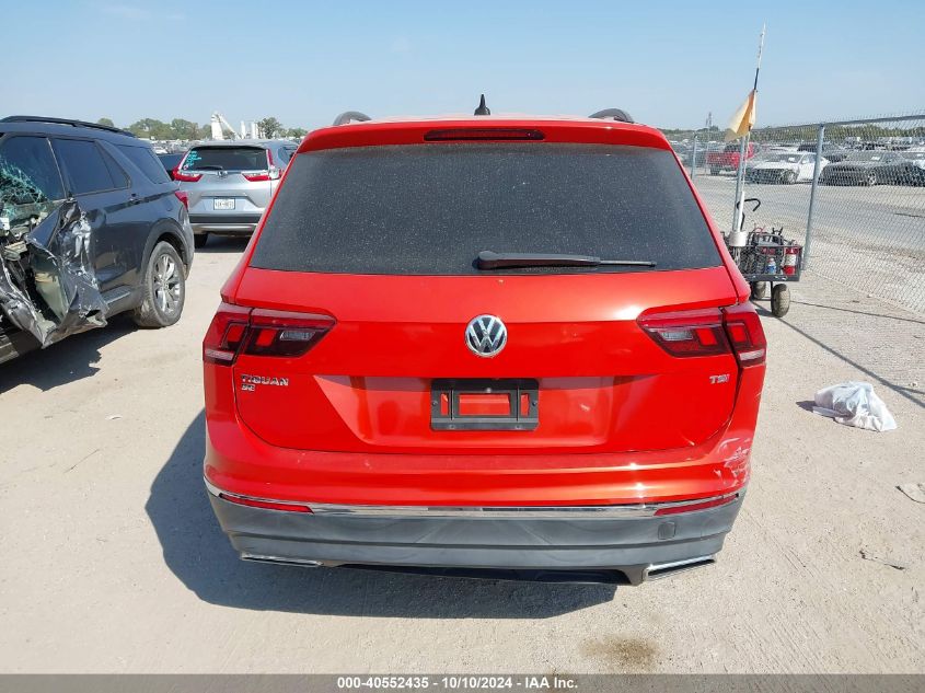 2018 Volkswagen Tiguan 2.0T Se/2.0T Sel VIN: 3VV3B7AX5JM038738 Lot: 40552435