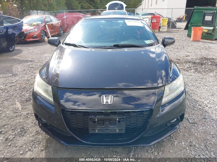 JHMZF1D64FS002047 2015 Honda Cr-Z Ex