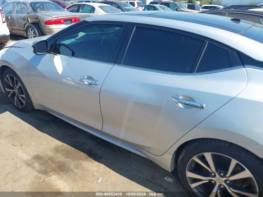 1N4AA6AP4HC406184 2017 Nissan Maxima 3.5 Sl