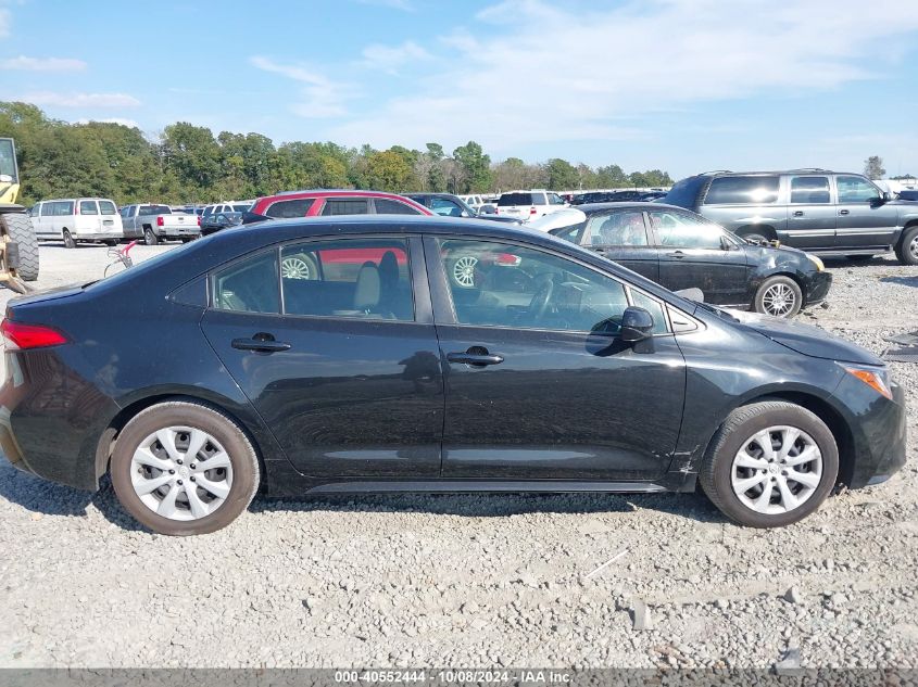 JTDEPMAE6NJ225057 2022 Toyota Corolla Le