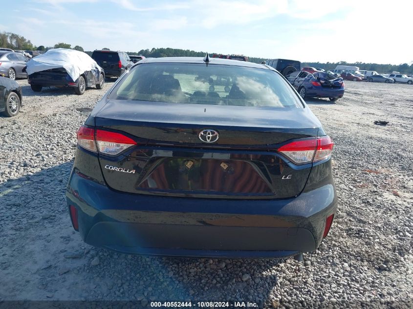 JTDEPMAE6NJ225057 2022 Toyota Corolla Le