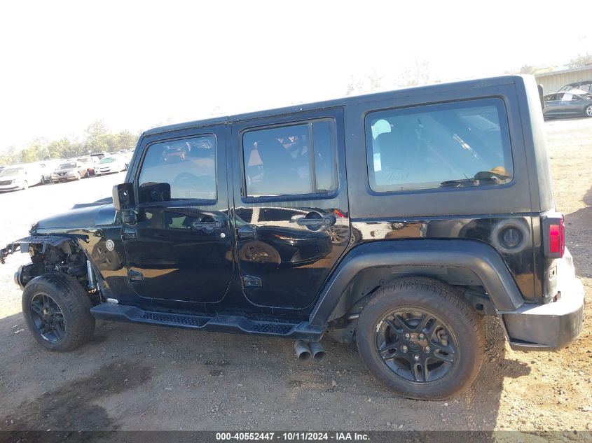 2013 Jeep Wrangler Unlimited Sport VIN: 1C4BJWDG9DL688634 Lot: 40552447