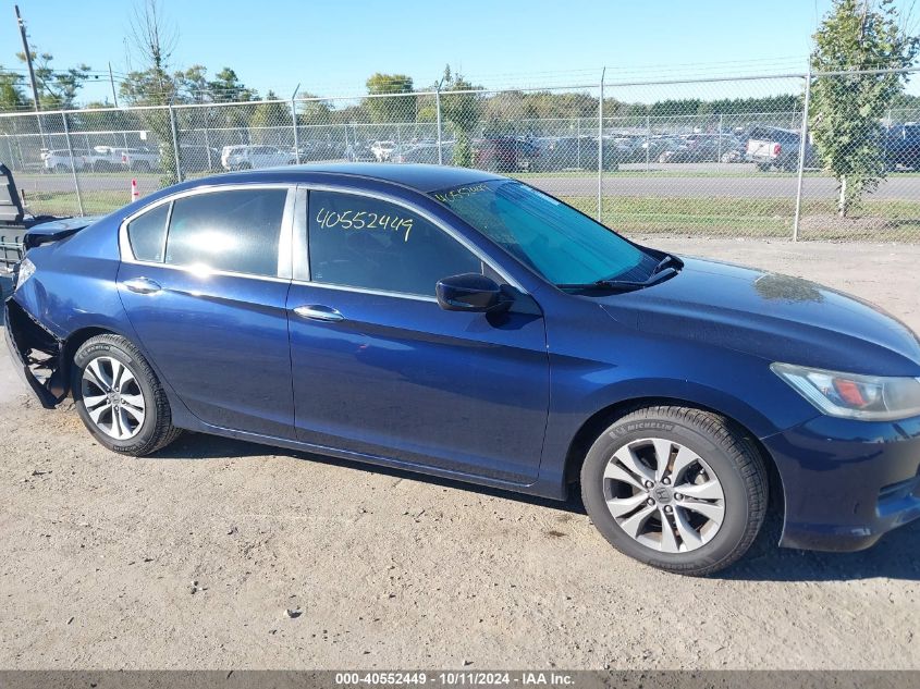 1HGCR2F33EA283416 2014 Honda Accord Lx