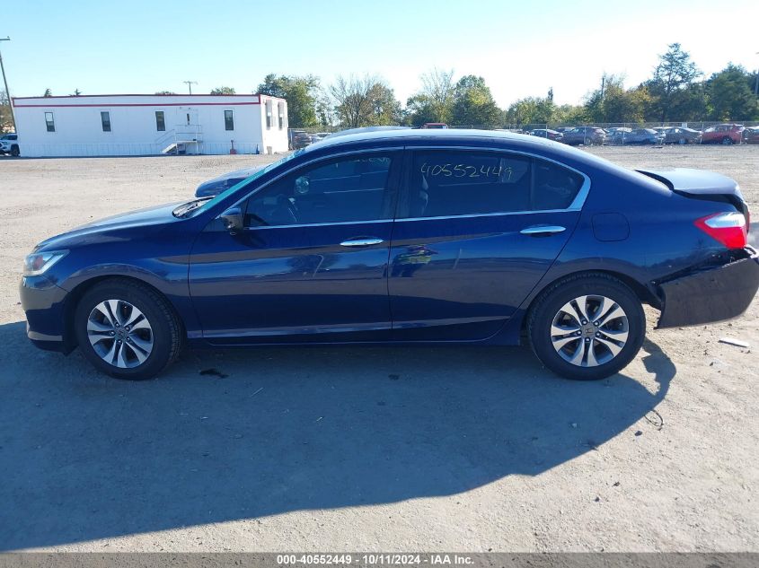 1HGCR2F33EA283416 2014 Honda Accord Lx