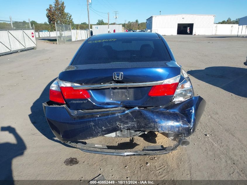 1HGCR2F33EA283416 2014 Honda Accord Lx