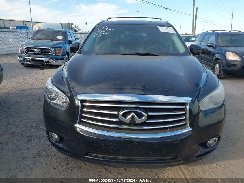 2014 Infiniti Qx60 VIN: 5N1AL0MM4EC543555 Lot: 40552451