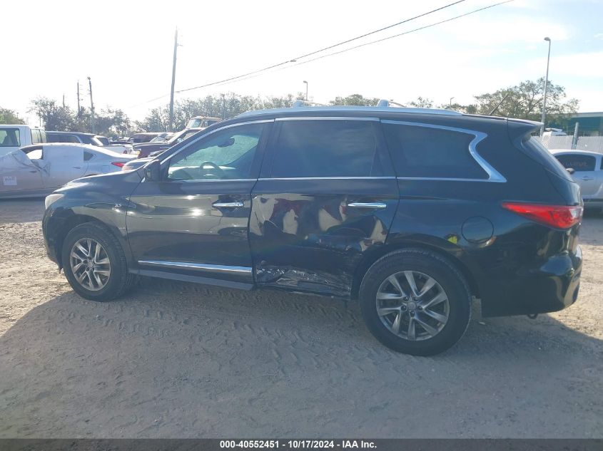 2014 Infiniti Qx60 VIN: 5N1AL0MM4EC543555 Lot: 40552451