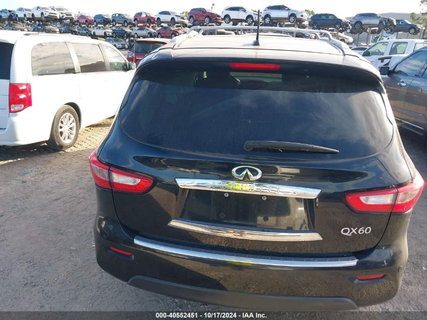 2014 Infiniti Qx60 VIN: 5N1AL0MM4EC543555 Lot: 40552451