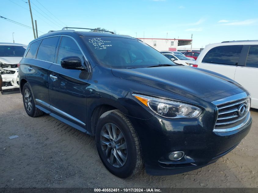 2014 Infiniti Qx60 VIN: 5N1AL0MM4EC543555 Lot: 40552451