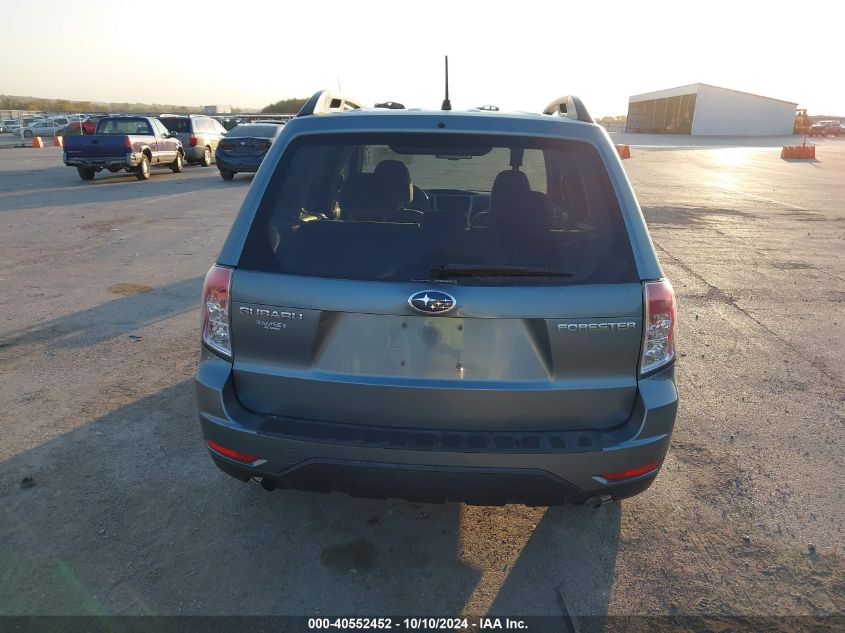 2009 Subaru Forester 2.5X VIN: JF2SH63619H762628 Lot: 40552452