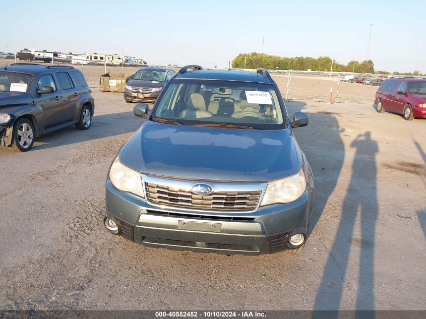 2009 Subaru Forester 2.5X VIN: JF2SH63619H762628 Lot: 40552452