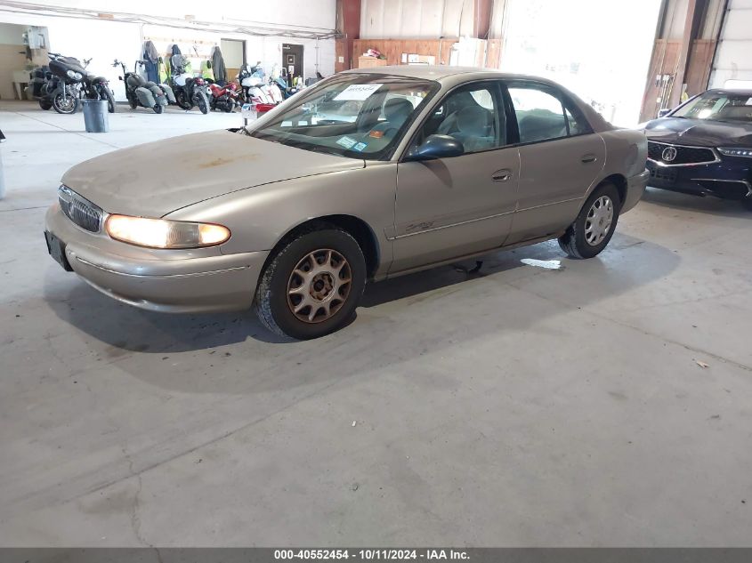 2G4WS52M9W1556804 1998 Buick Century Custom