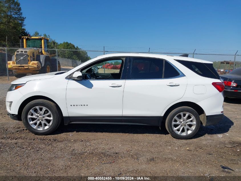 2018 Chevrolet Equinox Lt VIN: 3GNAXSEV1JS546887 Lot: 40552455