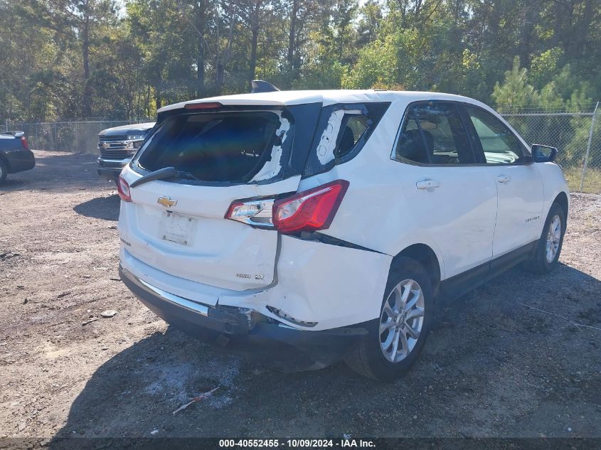 2018 Chevrolet Equinox Lt VIN: 3GNAXSEV1JS546887 Lot: 40552455