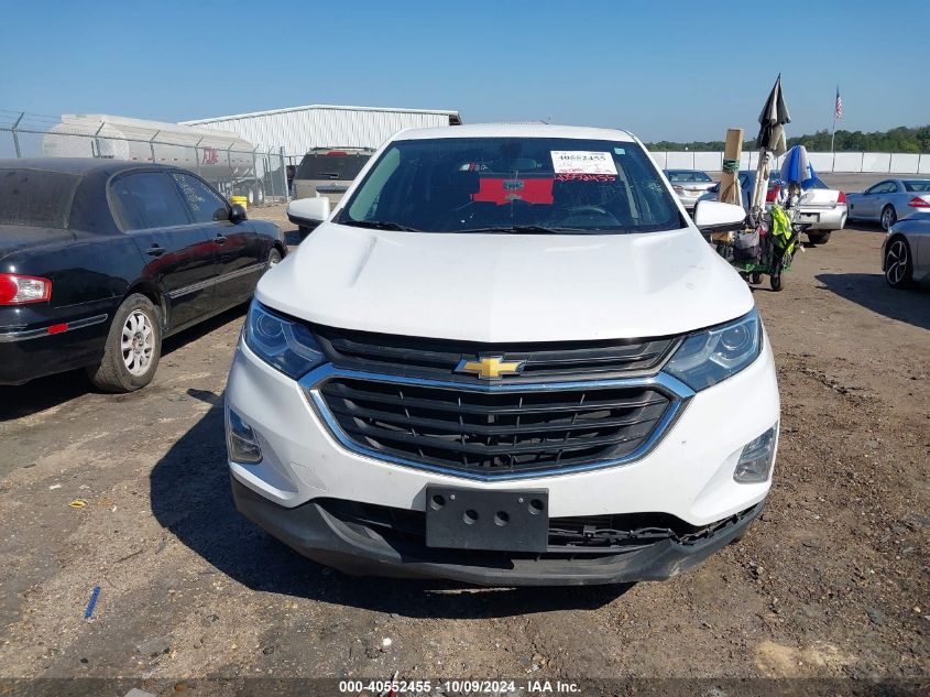 2018 Chevrolet Equinox Lt VIN: 3GNAXSEV1JS546887 Lot: 40552455