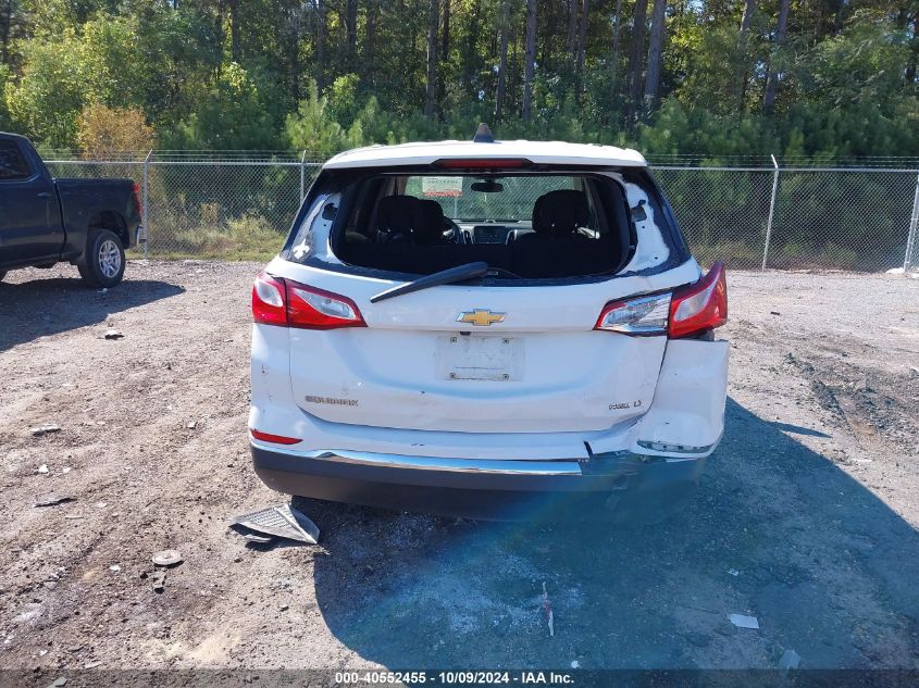 2018 Chevrolet Equinox Lt VIN: 3GNAXSEV1JS546887 Lot: 40552455