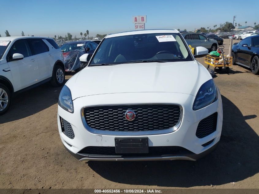 2019 Jaguar E-Pace S VIN: SADFJ2FX6K1Z41896 Lot: 40552456