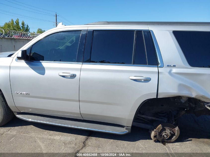 2016 GMC Yukon Sle VIN: 1GKS1AKC2GR174522 Lot: 40552458