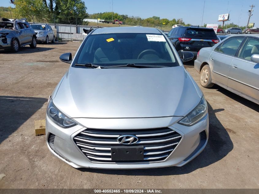 5NPD84LF5HH130890 2017 Hyundai Elantra Se/Value/Limited