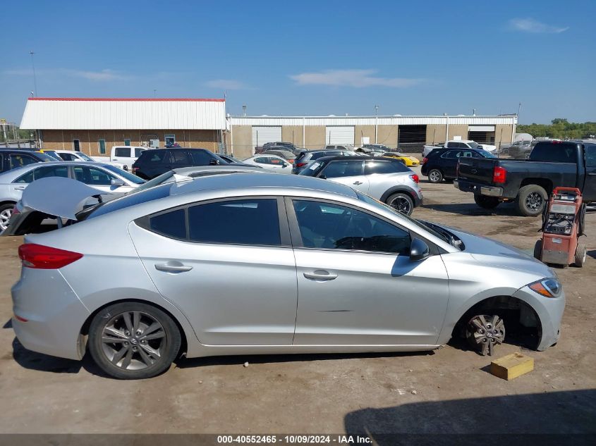 5NPD84LF5HH130890 2017 Hyundai Elantra Se/Value/Limited