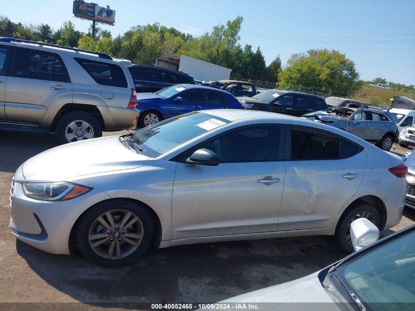 5NPD84LF5HH130890 2017 Hyundai Elantra Se/Value/Limited