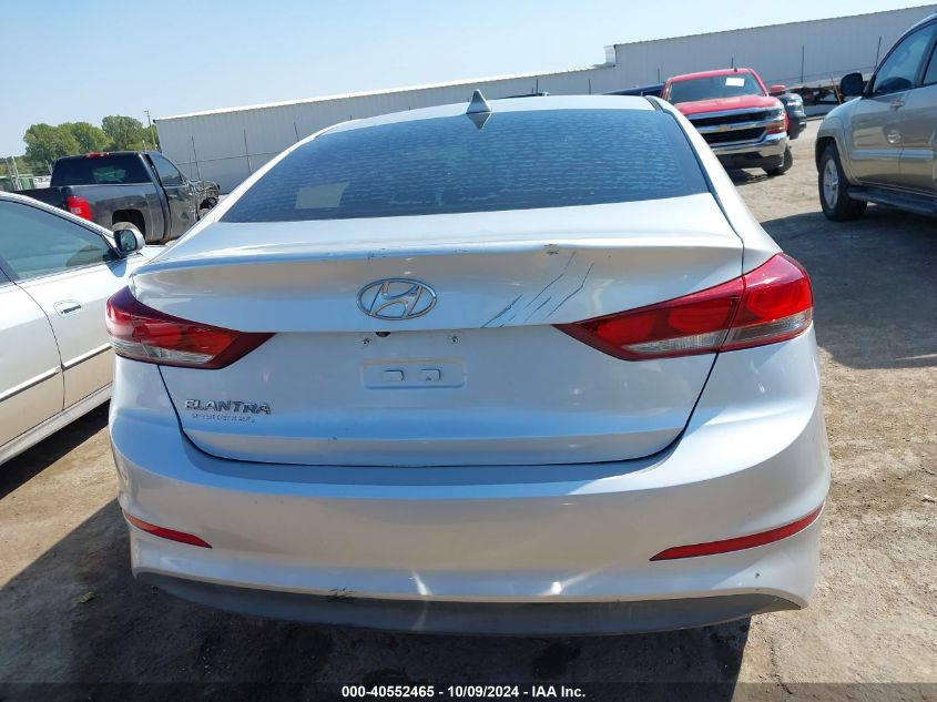 5NPD84LF5HH130890 2017 Hyundai Elantra Se/Value/Limited