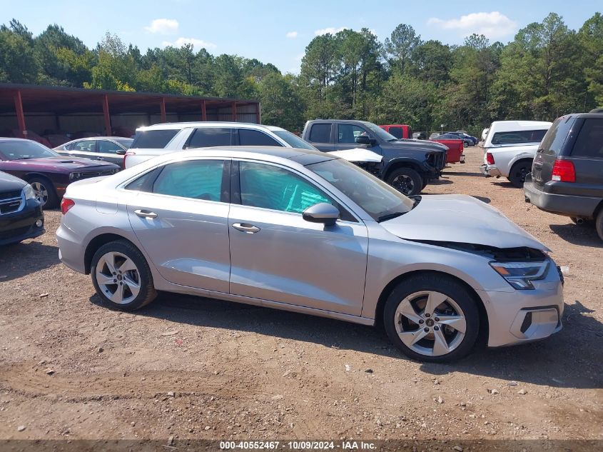 2024 Audi A3 Premium 40 Tfsi Front-Wheel Drive S Tronic VIN: WAUAUDGY5RA073400 Lot: 40552467