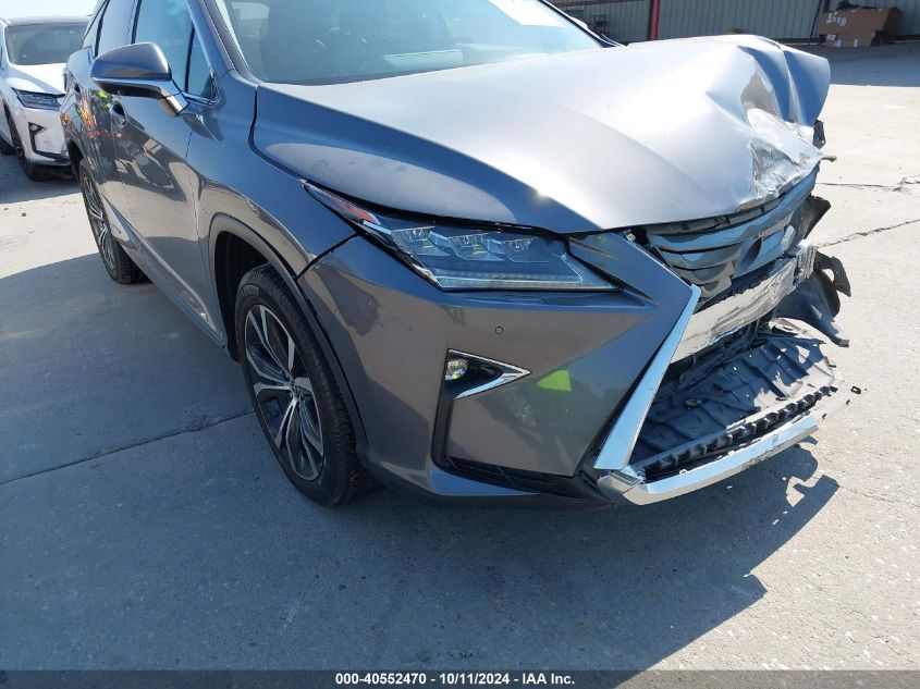 2019 Lexus Rx 450H VIN: 2T2BGMCA0KC034802 Lot: 40552470