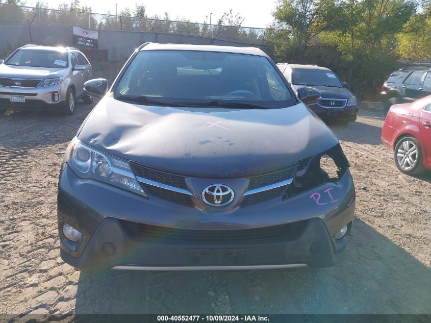 JTMRFREV0D5017758 2013 Toyota Rav4 Xle