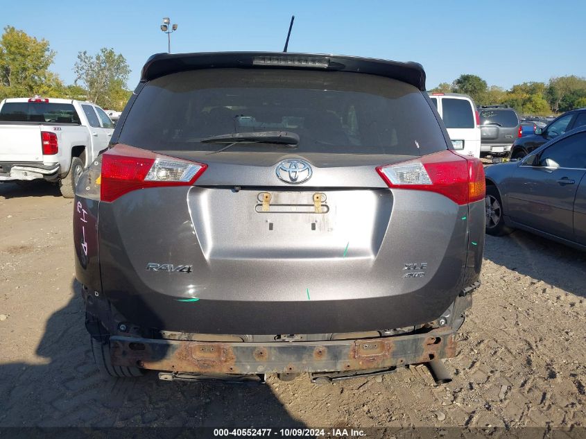 JTMRFREV0D5017758 2013 Toyota Rav4 Xle