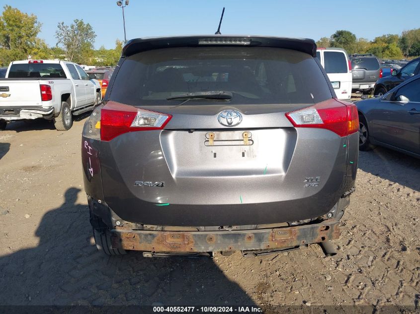 JTMRFREV0D5017758 2013 Toyota Rav4 Xle