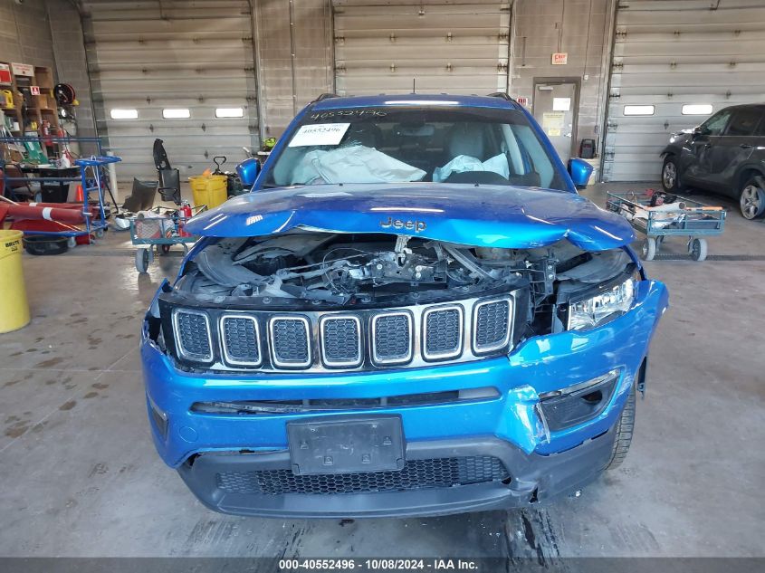 3C4NJDBB8JT492631 2018 Jeep Compass Latitude 4X4