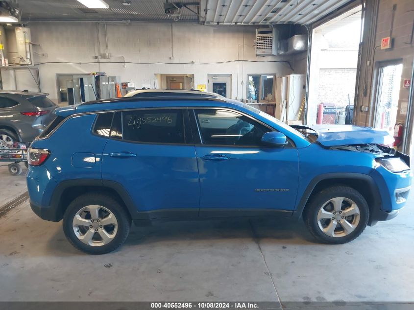 3C4NJDBB8JT492631 2018 Jeep Compass Latitude 4X4