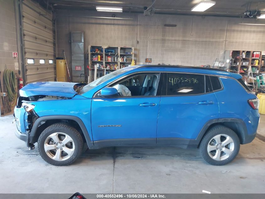 3C4NJDBB8JT492631 2018 Jeep Compass Latitude 4X4