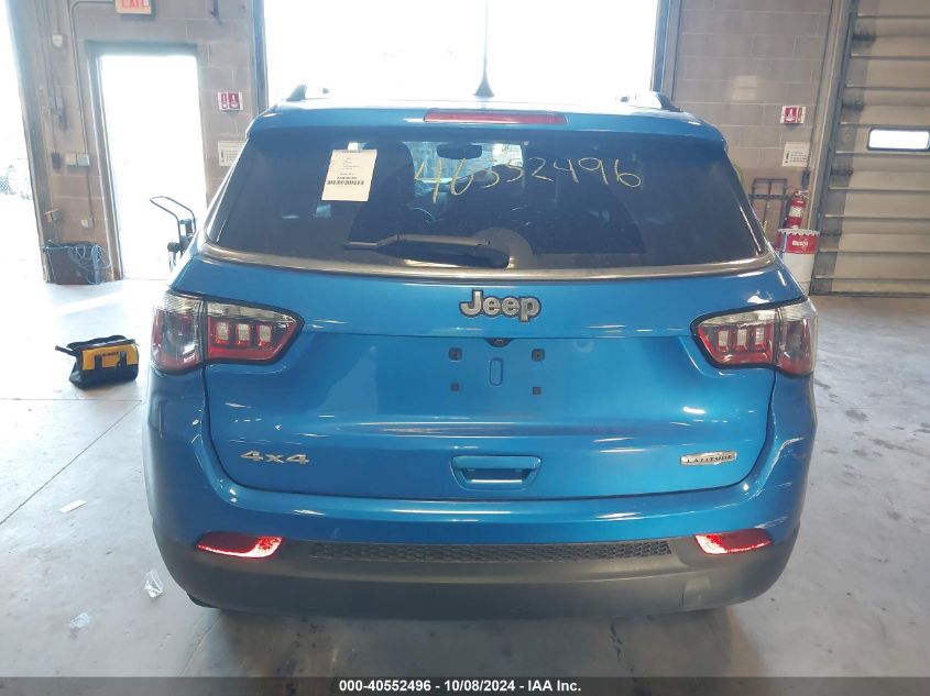 3C4NJDBB8JT492631 2018 Jeep Compass Latitude 4X4