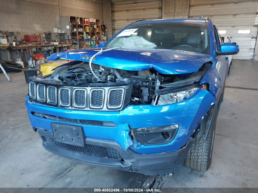 3C4NJDBB8JT492631 2018 Jeep Compass Latitude 4X4