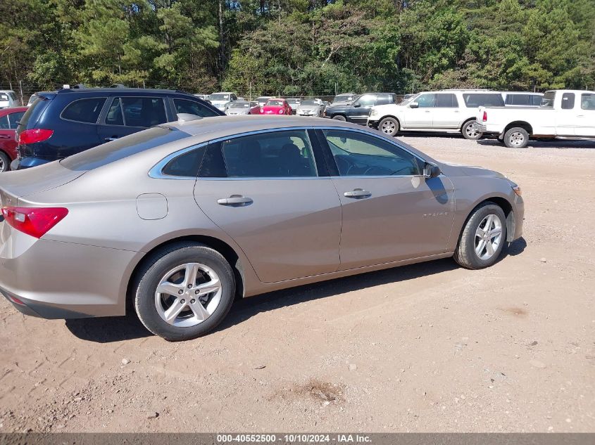 2024 Chevrolet Malibu Fwd 1Lt VIN: 1G1ZD5ST4RF127188 Lot: 40552500