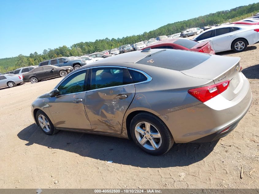 2024 Chevrolet Malibu Fwd 1Lt VIN: 1G1ZD5ST4RF127188 Lot: 40552500