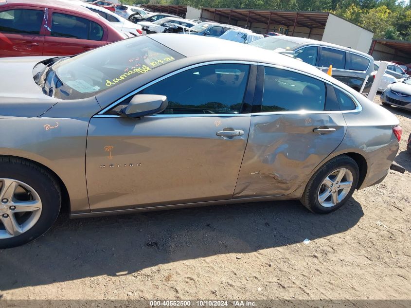 2024 Chevrolet Malibu Fwd 1Lt VIN: 1G1ZD5ST4RF127188 Lot: 40552500