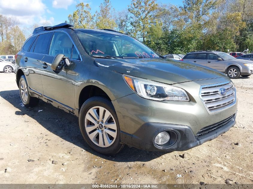 2015 SUBARU OUTBACK