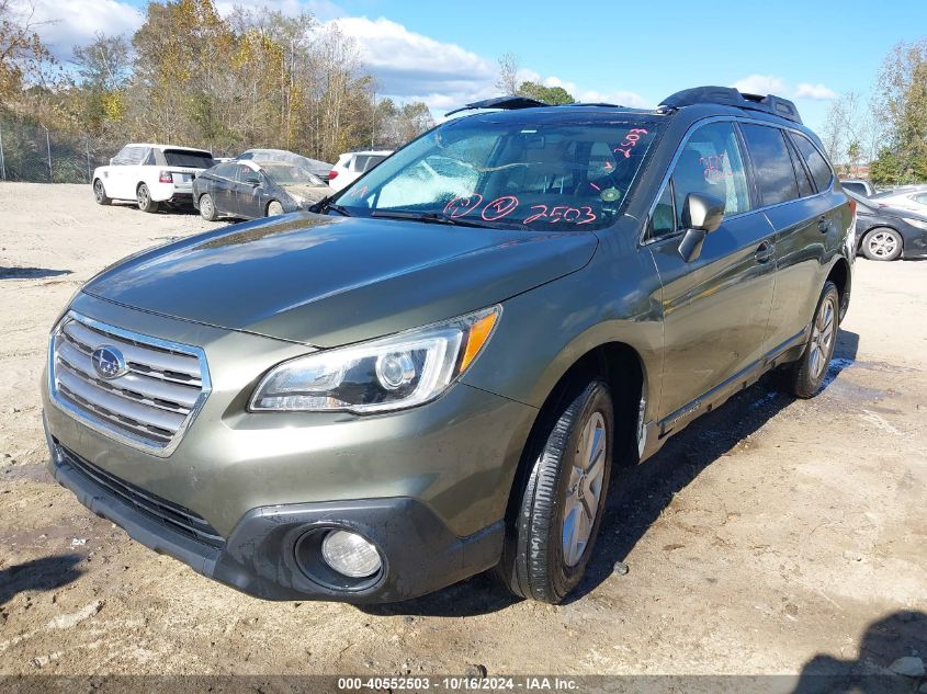 VIN JM1BM1V76G1316791 2015 SUBARU OUTBACK no.2